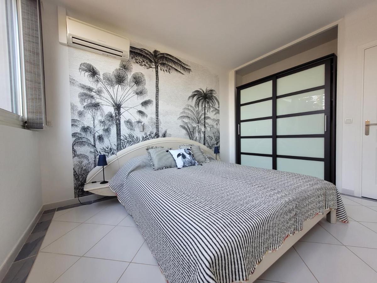 Villa Palm' Issambres 6-7 Personnes, Clim, Avec Piscine, Jardin Et Parking Prives La Garonnette-Plage Exterior photo